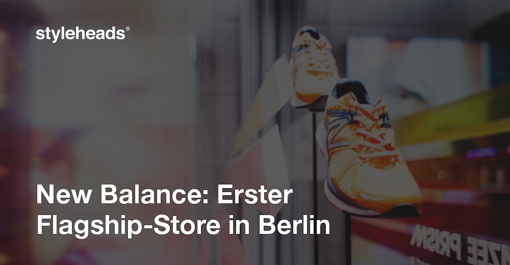 New balance cheap flagship store berlin