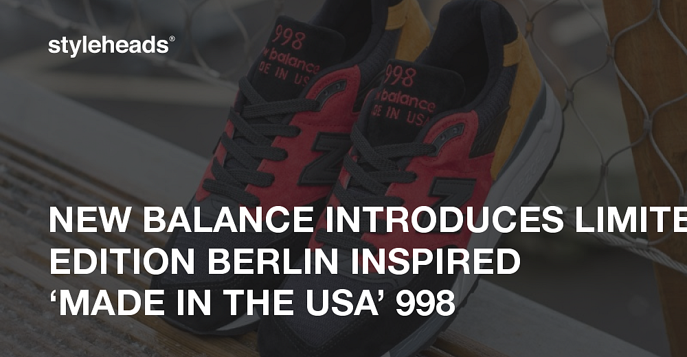 New balance 998 store berlin